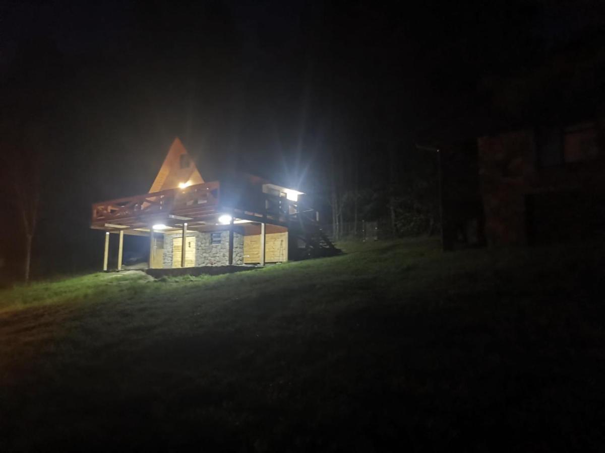Dom Na Wzgorzu Villa Pluski Exterior photo